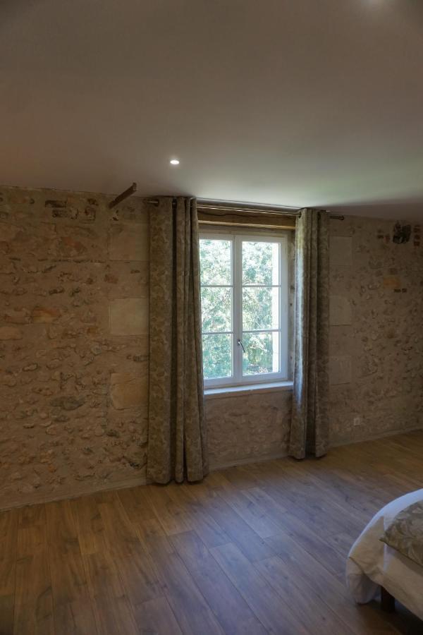 Le Moulin De Moquesouris - Chambres D'Hotes Et Table D'Hote Nazelles-Negron Exterior foto